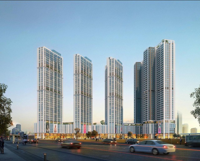 Phối cảnh metropoli5 Nam An Khánh