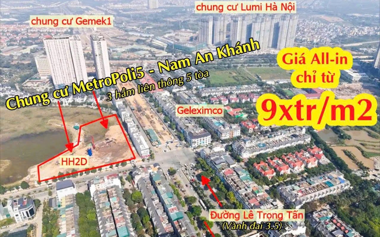 vi-tri-metropoli5-nam-an-khanh Vị trí chung cư Metropoli5 Nam An Khánh